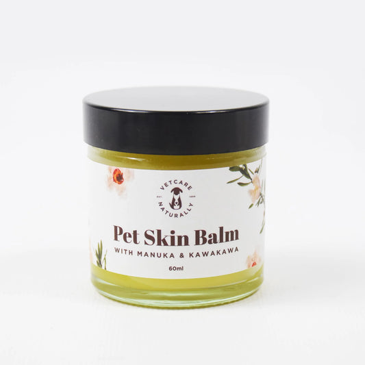 Olive's Kitchen: Pet Skin Balm With Manuka & Kawakawa 60g