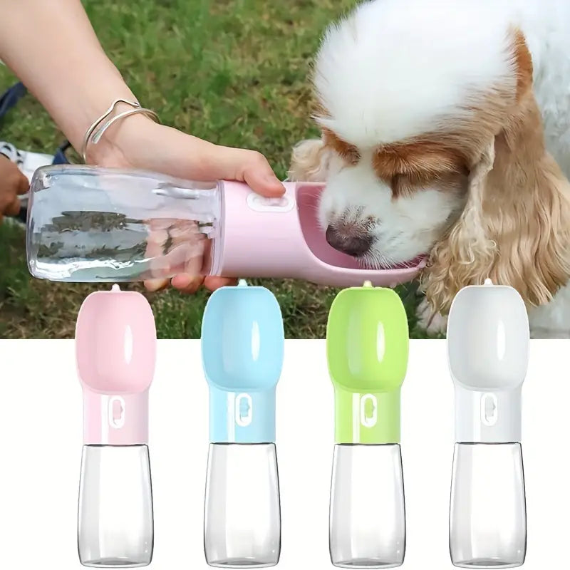 BAB Petcare: Portable Dog Water Bottle (Assorted Colours)