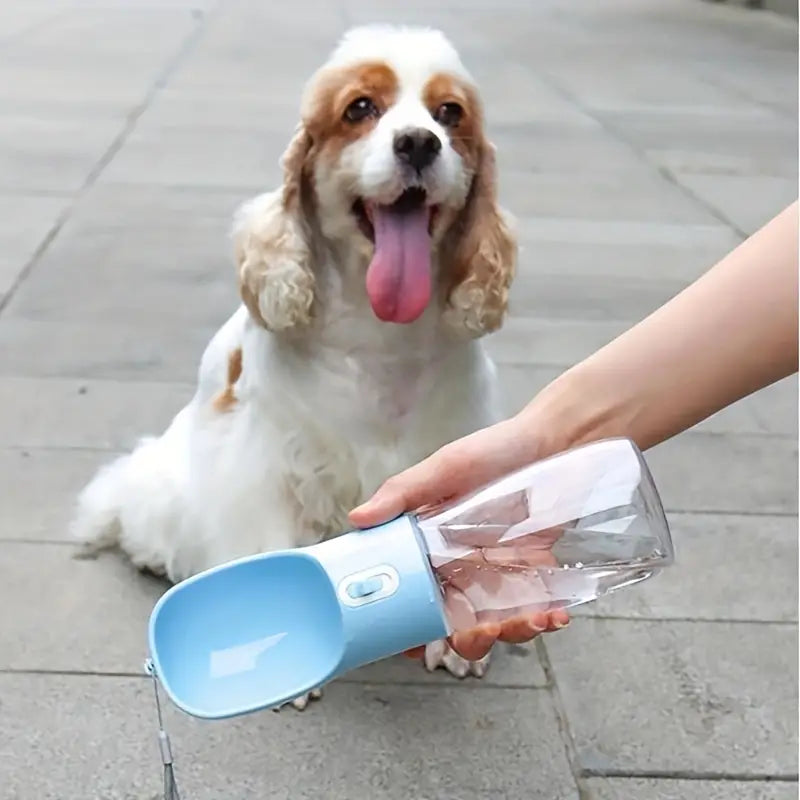 BAB Petcare: Portable Dog Water Bottle (Assorted Colours)