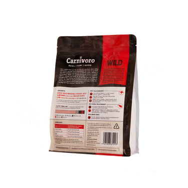 Carnivoro Wild Possum, Kangaroo, Lamb & Tripe 1kg