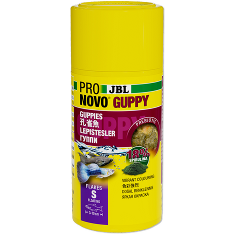 JBL Pronovo Guppy 20g Flakes