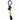 Brooklands: Pull Tug with Tennis Ball Med - 65cm