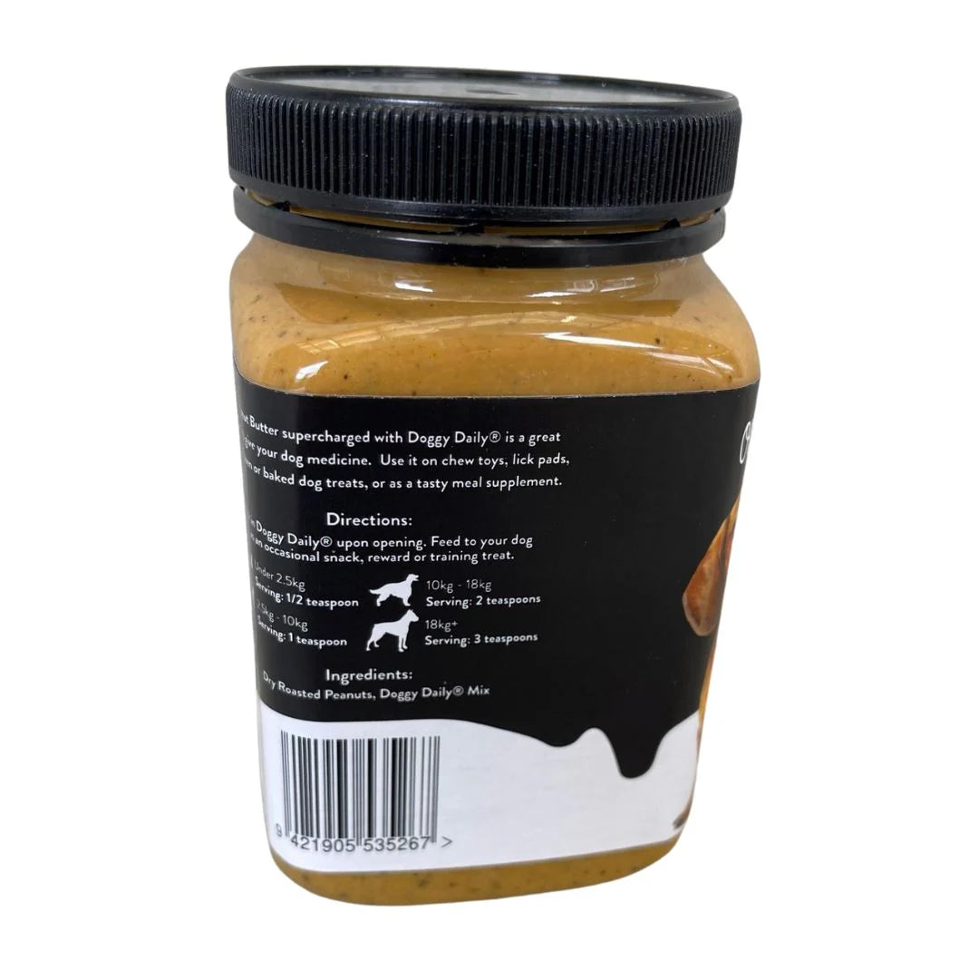 Olive's Kitchen: Pupnut Butter - Supercharged with Doggy Daily