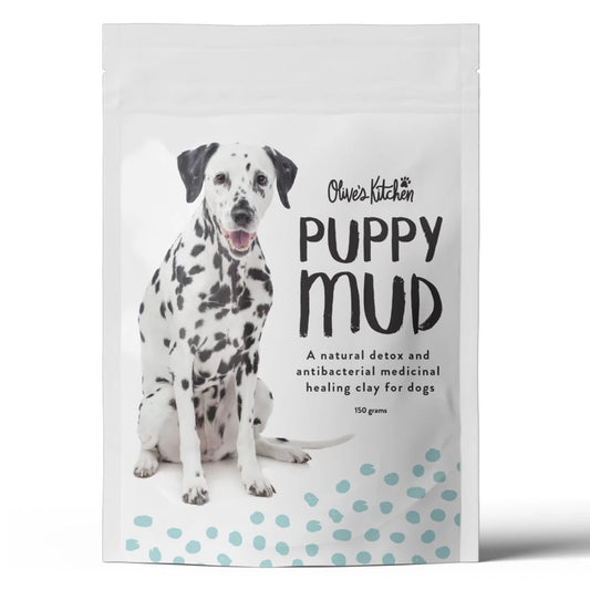 Olive's Kitchen: Puppy Mud - Medicinal Healing Clay