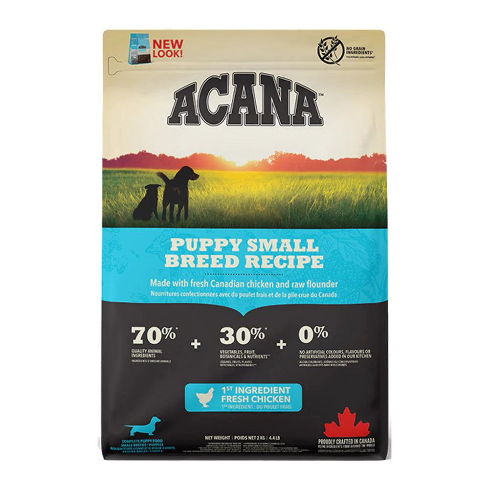 Acana: Puppy Small Breed Dry Dog Food