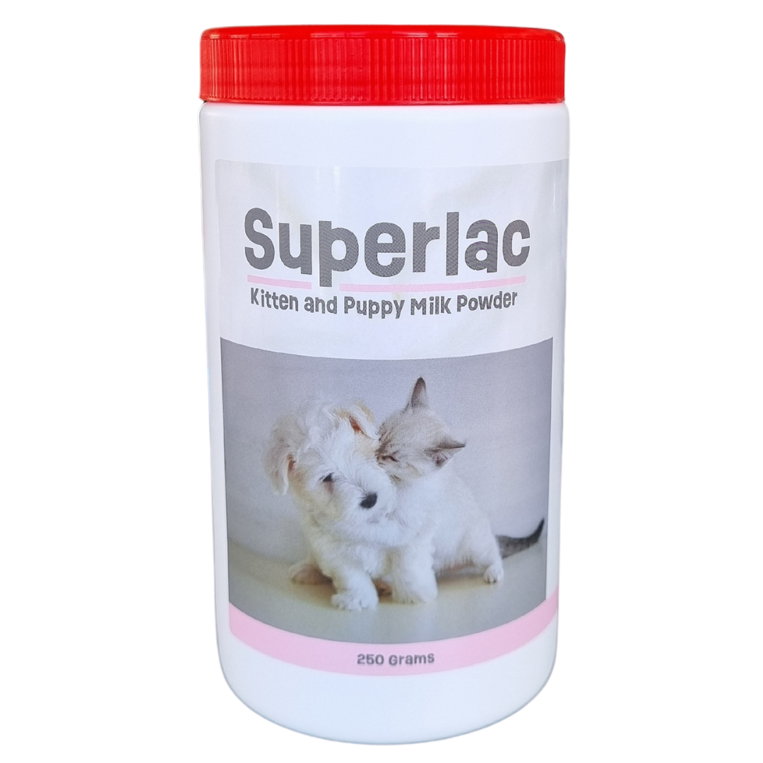 SuperLac: Puppy and Kitten Milk Powder - 250g