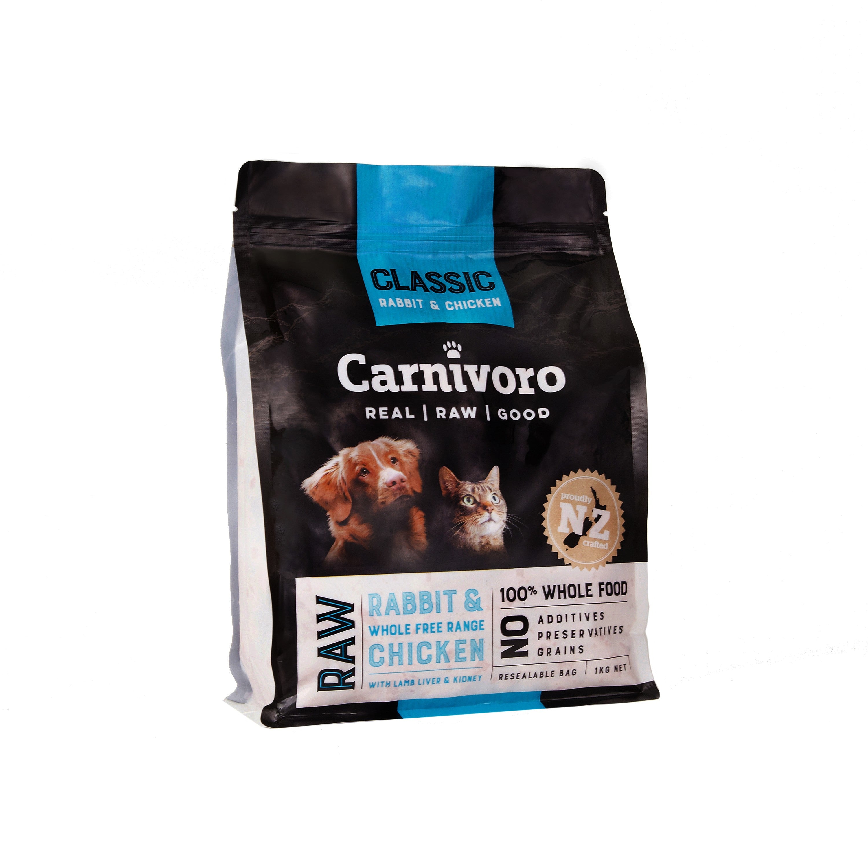Chicken Bob Carnivoro Classic Rabbit & Free Range Chicken – Bob & Ben The Pet ...