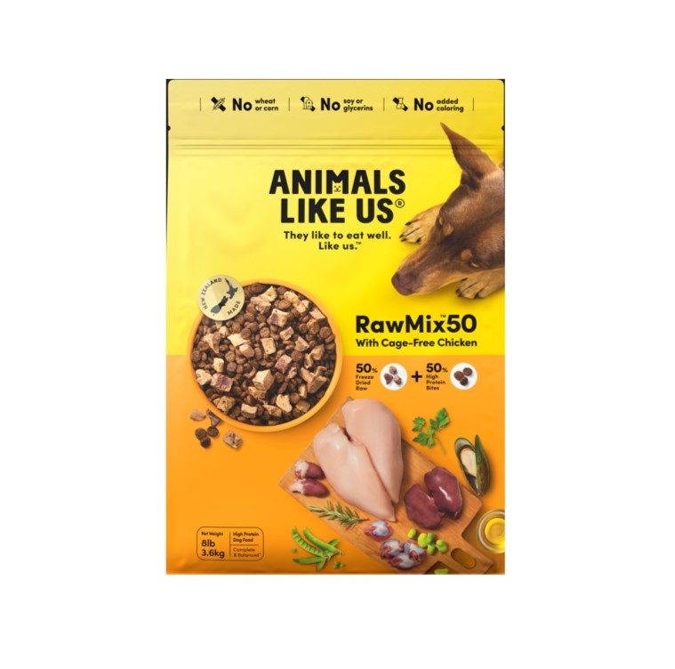 Animals Like Us: DOG RawMix50 with Chicken 1.8kg