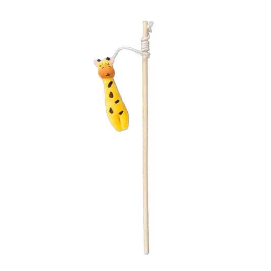 Trouble & Trix: Recyclies Catnip Giraffe Wand