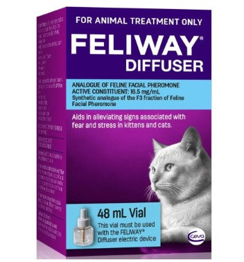 Feliway: Refill only 48ml