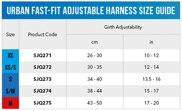 Rogz Urban Fast Fit Harness - Pink Blush