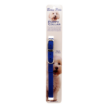 Brooklands: Beau Puppy Collar (Assorted Colours)