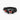 EzyDog Collar Double Up Medium Black