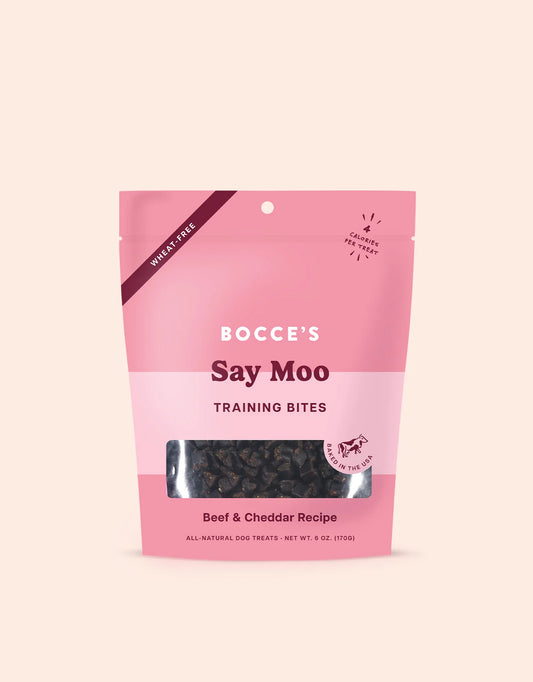 Bocce's: Say Moo Training Bites - 170g