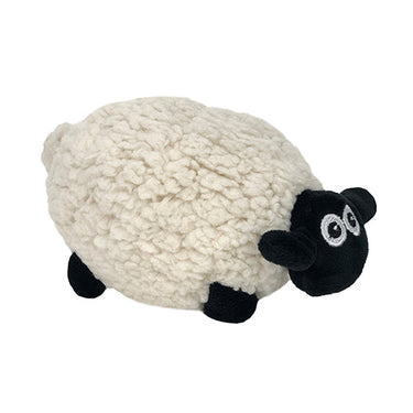 Snuggle Friends Round Sheep 28cm Large Dog Toy