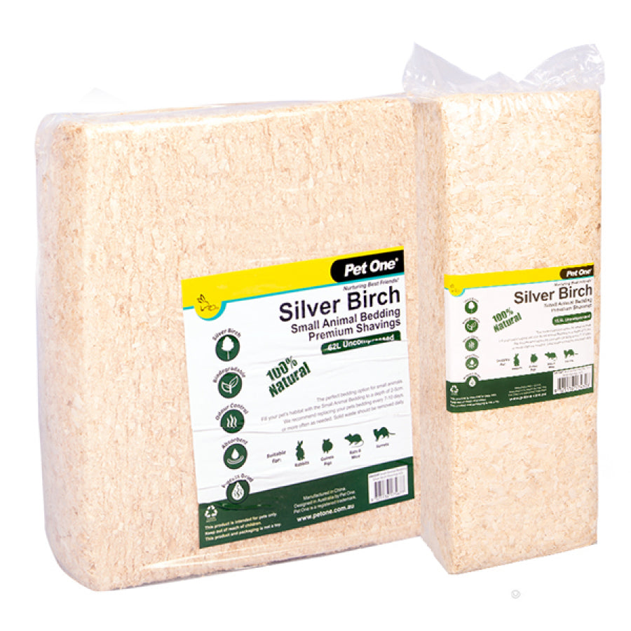 PetOne: Silver Birch Premium Shavings