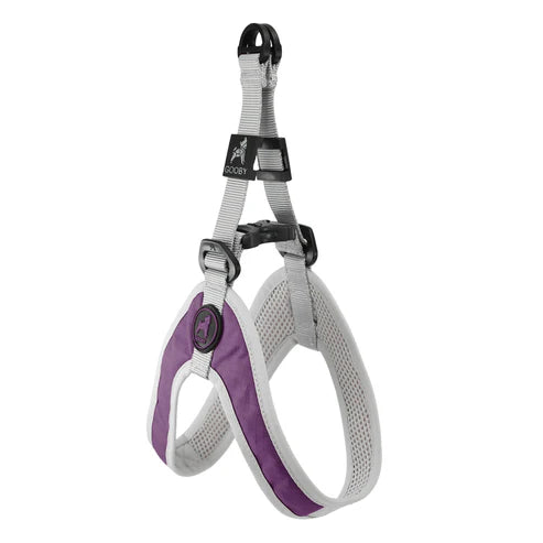 Gooby: Simple Step-In Harness III - Purple