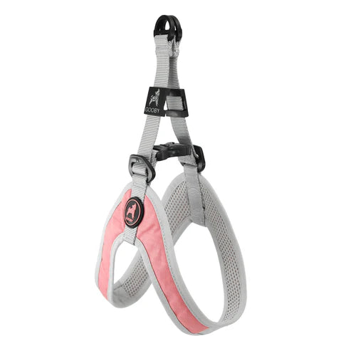 Gooby: Simple Step-In Harness III - Pink