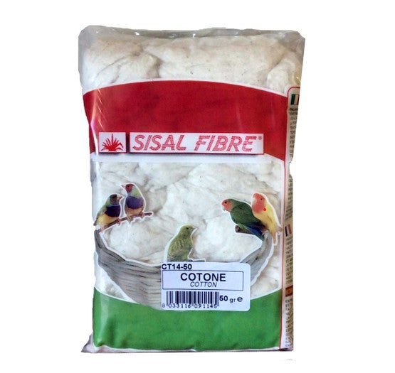 Brooklands: Sisal Nesting Material - Cotton ^50g*