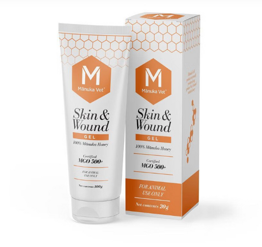 Manuka Vet: Skin & Wound Gel - 20g