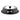 3Bears AntiSkid Bowl 200ml Black w/ Chrome