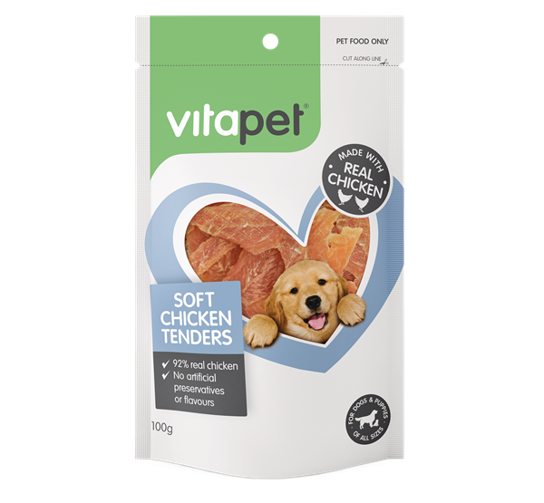 Vitapet: Soft Chicken Tenders