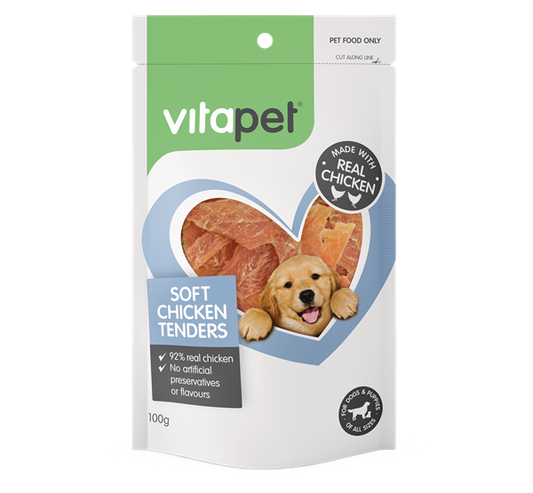 Vitapet: Soft Chicken Tenders