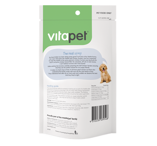 Vitapet: Soft Chicken Tenders