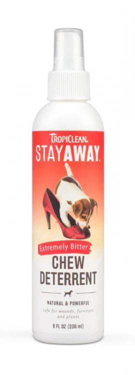 TropiClean: Stay Away Chew Deterrent - 236ml