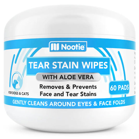 Nootie: Tear Stain Wipes 60 Pads