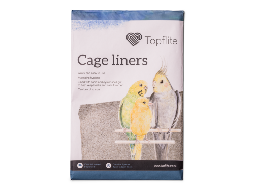 Topflite: Cage Liners