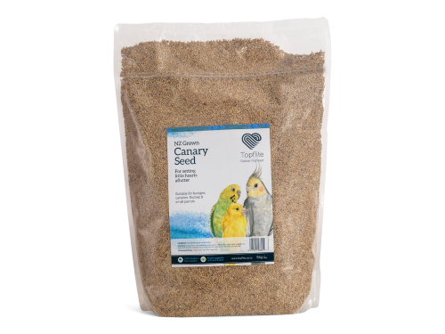 Topflite: NZ Canary Seed