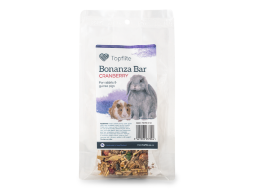 Topflite: Bonanza Bars Cranberry