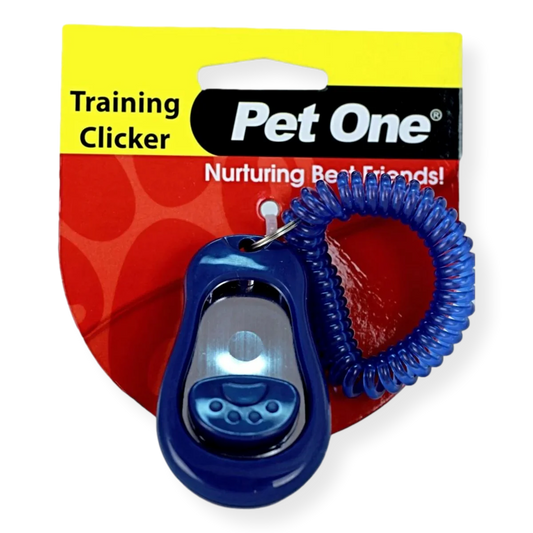 PetOne Training Clicker Blue