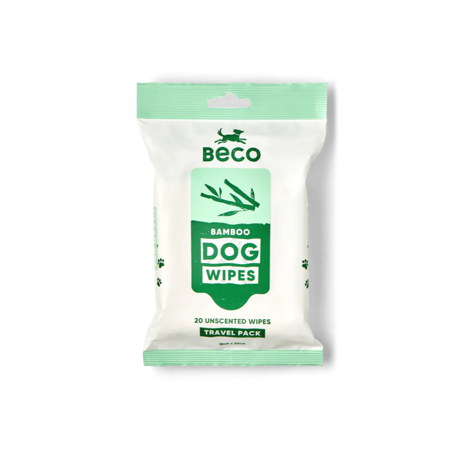 Beco: Travel Wipes Unscented 20pk