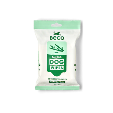 Beco: Travel Wipes Unscented 20pk
