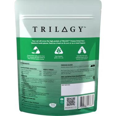 Trilogy Freeze Dried Lamb Cat Treats - 50g