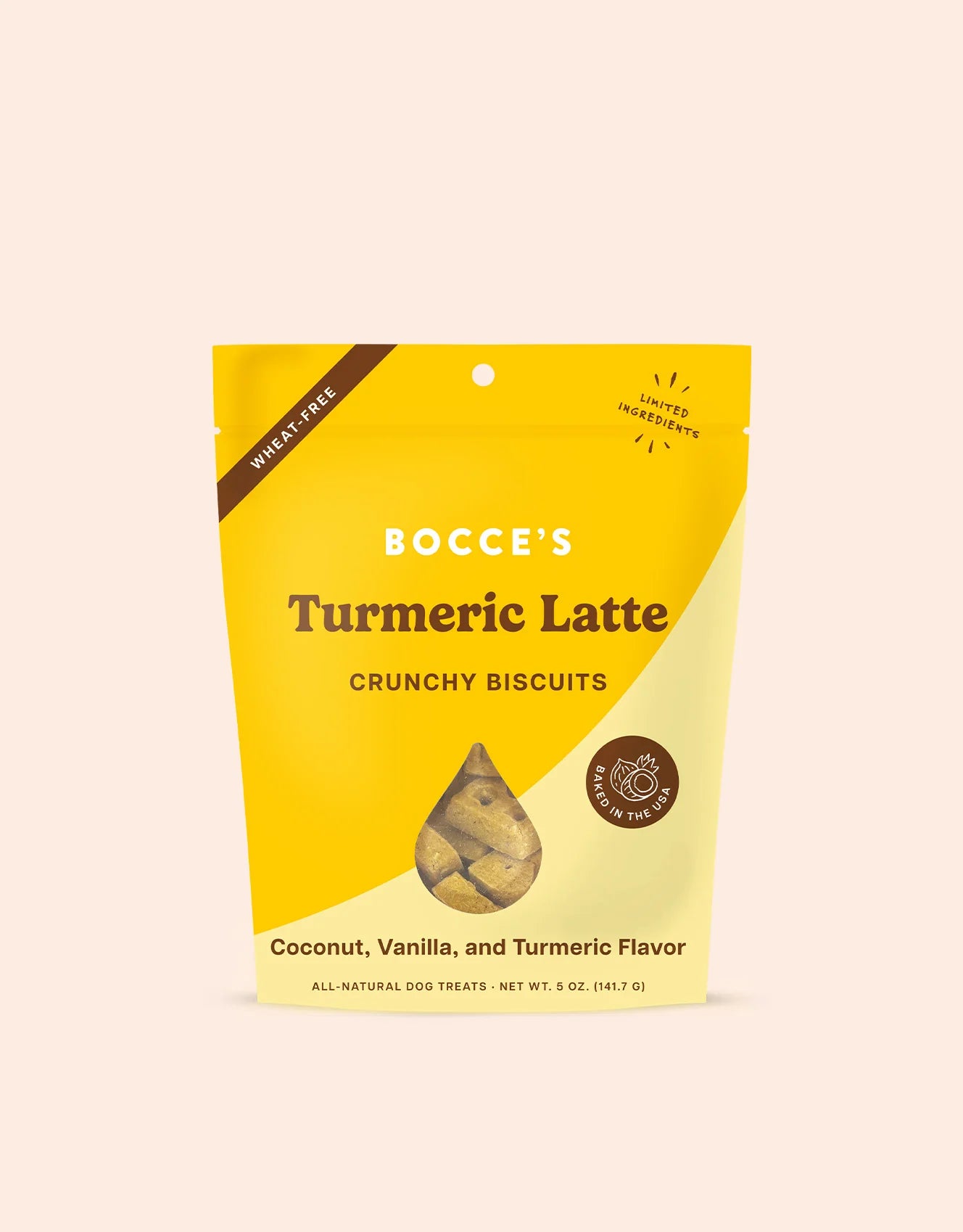 Bocce's: Turmeric Latte Biscuits - 141.7g