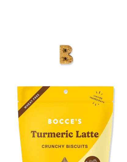 Bocce's: Turmeric Latte Biscuits - 141.7g