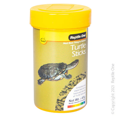 Turtle Shell Stick ReptileOne: Turtle Sticks - 220g | Bob & Ben The Pet Supplies Men