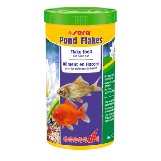 Sera: Pond Flakes