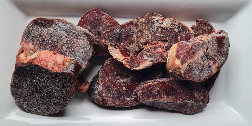 Out of the Wild: Venison Heart Chunks