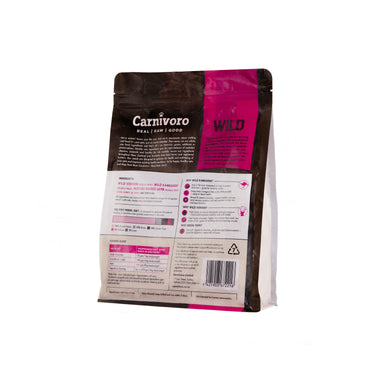 Carnivoro Wild Venison, Kangaroo, Lamb & Tripe Frozen Dog Food 1kg
