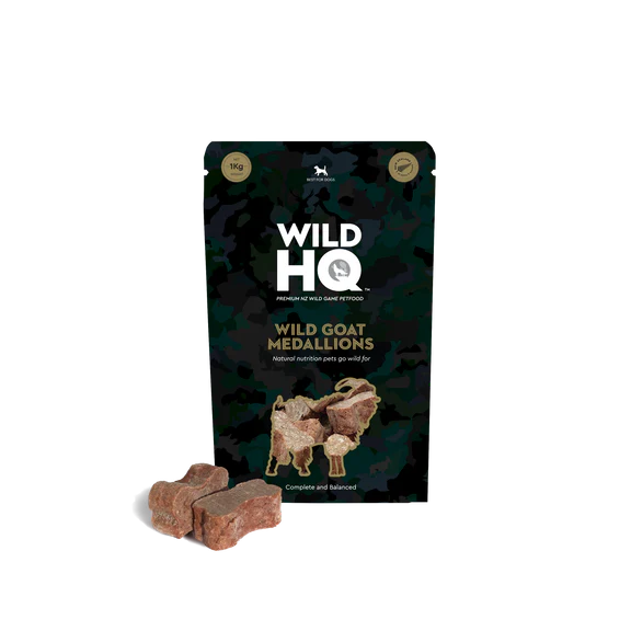 WildHQ: Wild Goat Medallions Adult Dog 5kg