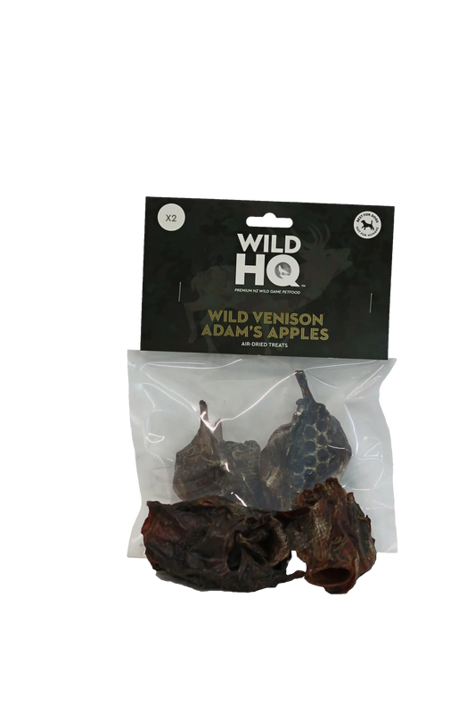 WildHQ: Wild Venison Adams Apple - 1 Piece