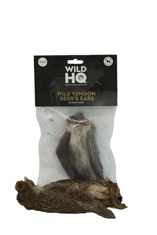 WildHQ: Wild Venison Deers Ears x2