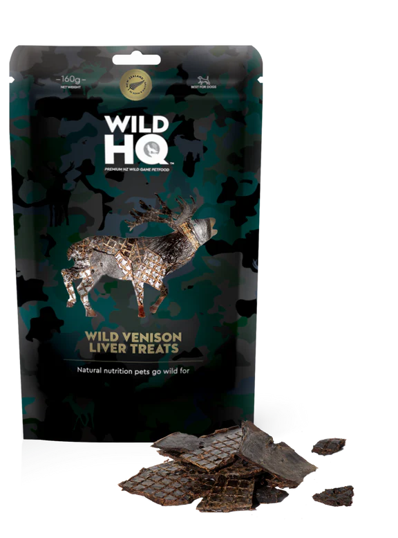 WildHQ: Wild Venison Liver Treats