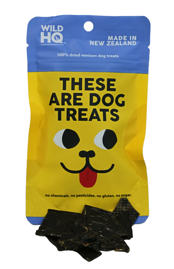 WildHQ: Wild Venison Liver Treats