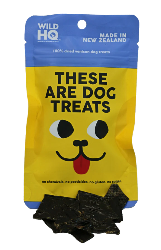 WildHQ: Wild Venison Liver Treats