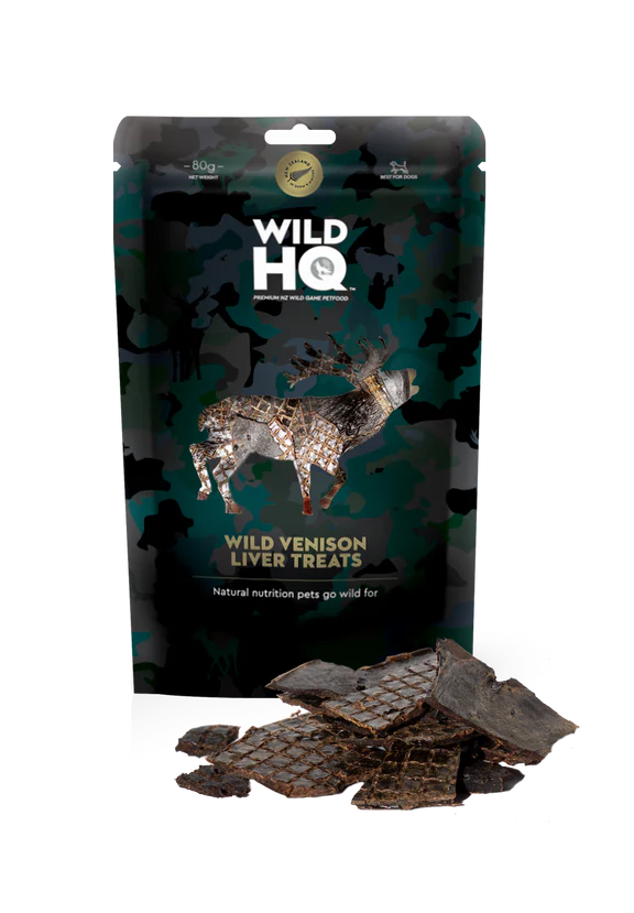 WildHQ: Wild Venison Liver Treats